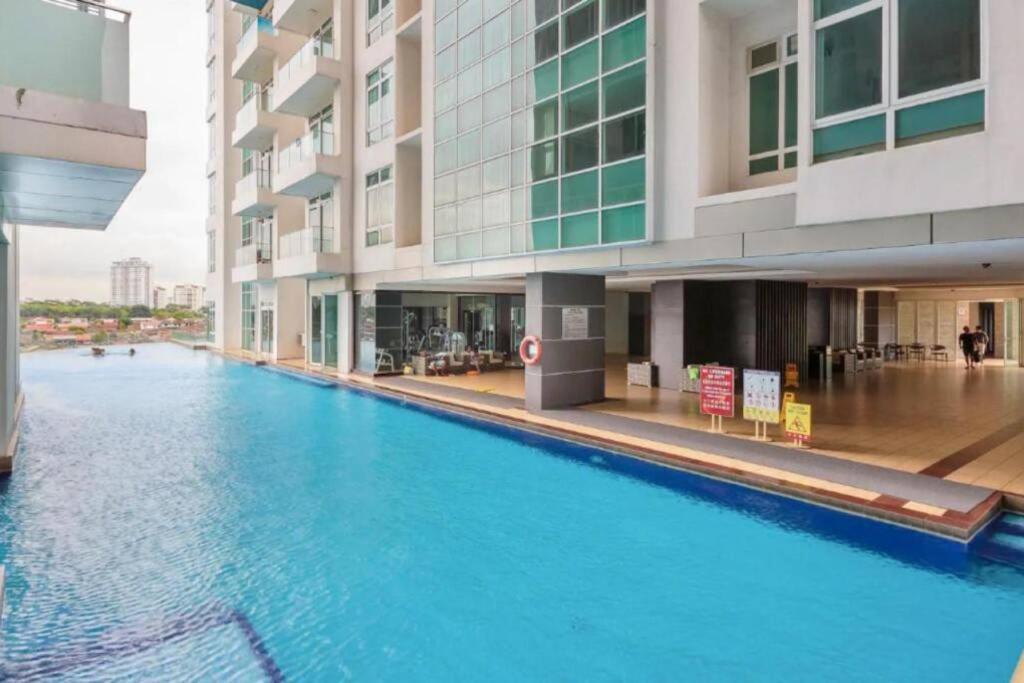 Abhome "Love Suite" #Ksl D'Esplanade #Ksl City Mall #Water Theme Park #Jb Johor Bahru Exteriör bild