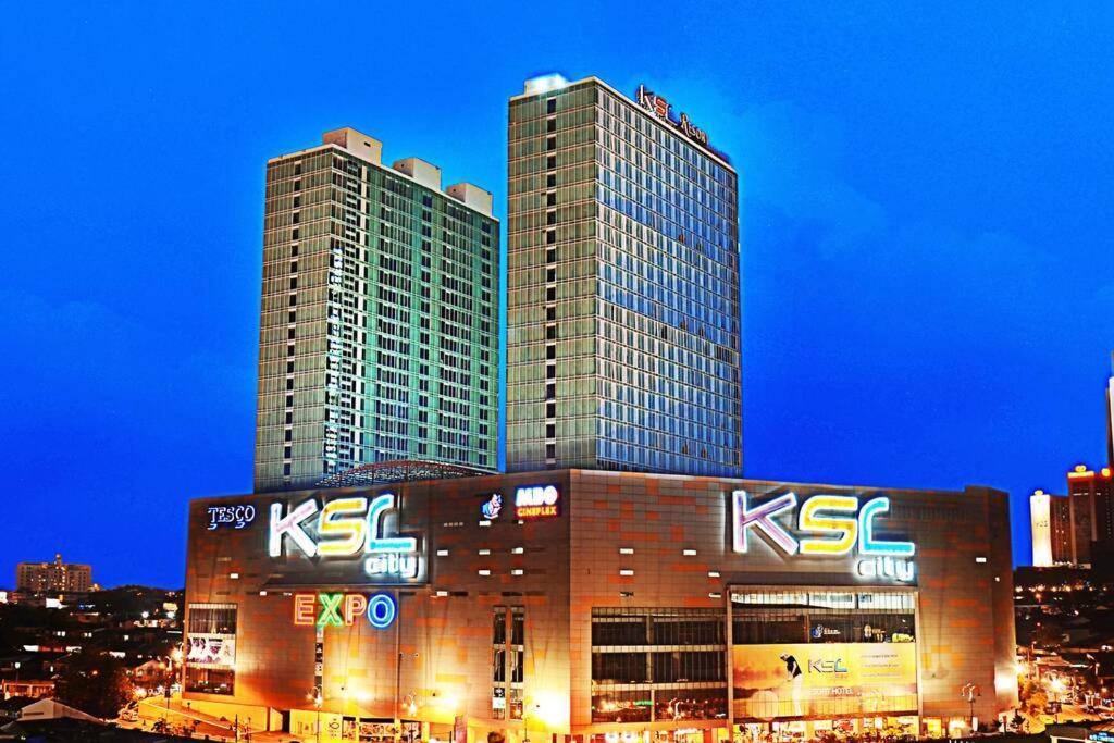 Abhome "Love Suite" #Ksl D'Esplanade #Ksl City Mall #Water Theme Park #Jb Johor Bahru Exteriör bild