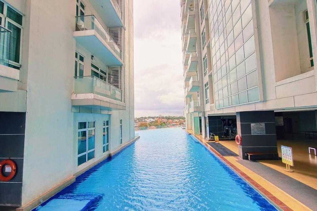Abhome "Love Suite" #Ksl D'Esplanade #Ksl City Mall #Water Theme Park #Jb Johor Bahru Exteriör bild