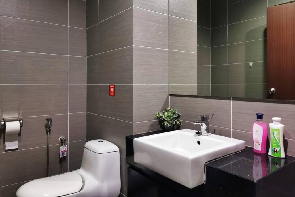 Abhome "Love Suite" #Ksl D'Esplanade #Ksl City Mall #Water Theme Park #Jb Johor Bahru Exteriör bild