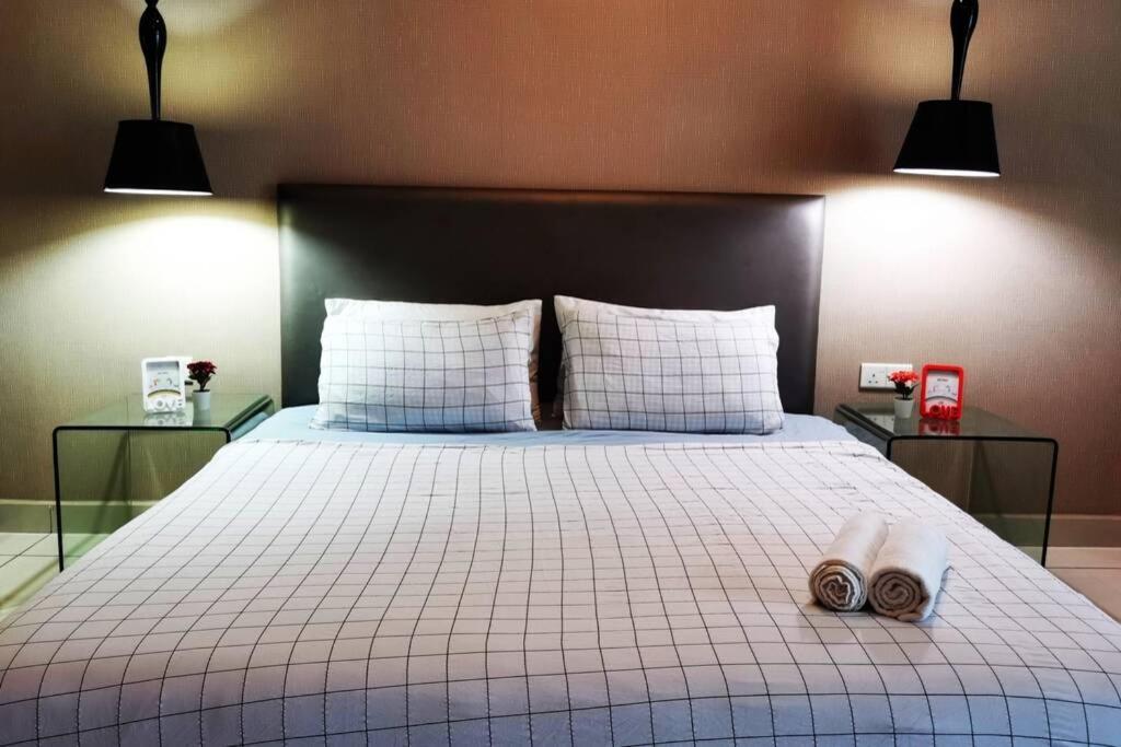 Abhome "Love Suite" #Ksl D'Esplanade #Ksl City Mall #Water Theme Park #Jb Johor Bahru Exteriör bild