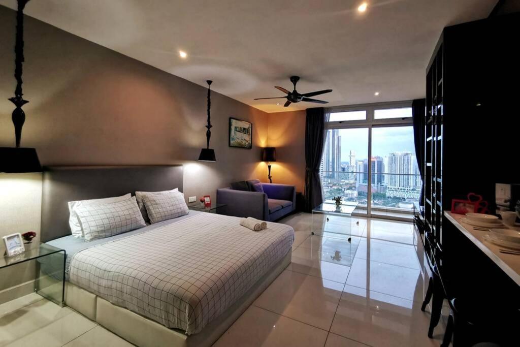Abhome "Love Suite" #Ksl D'Esplanade #Ksl City Mall #Water Theme Park #Jb Johor Bahru Exteriör bild