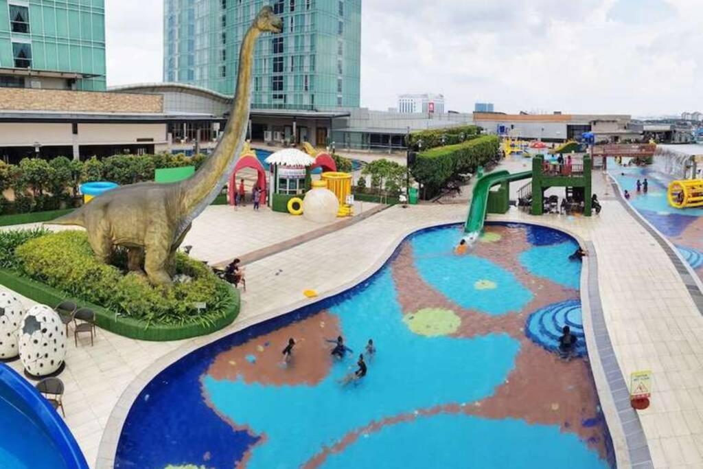 Abhome "Love Suite" #Ksl D'Esplanade #Ksl City Mall #Water Theme Park #Jb Johor Bahru Exteriör bild