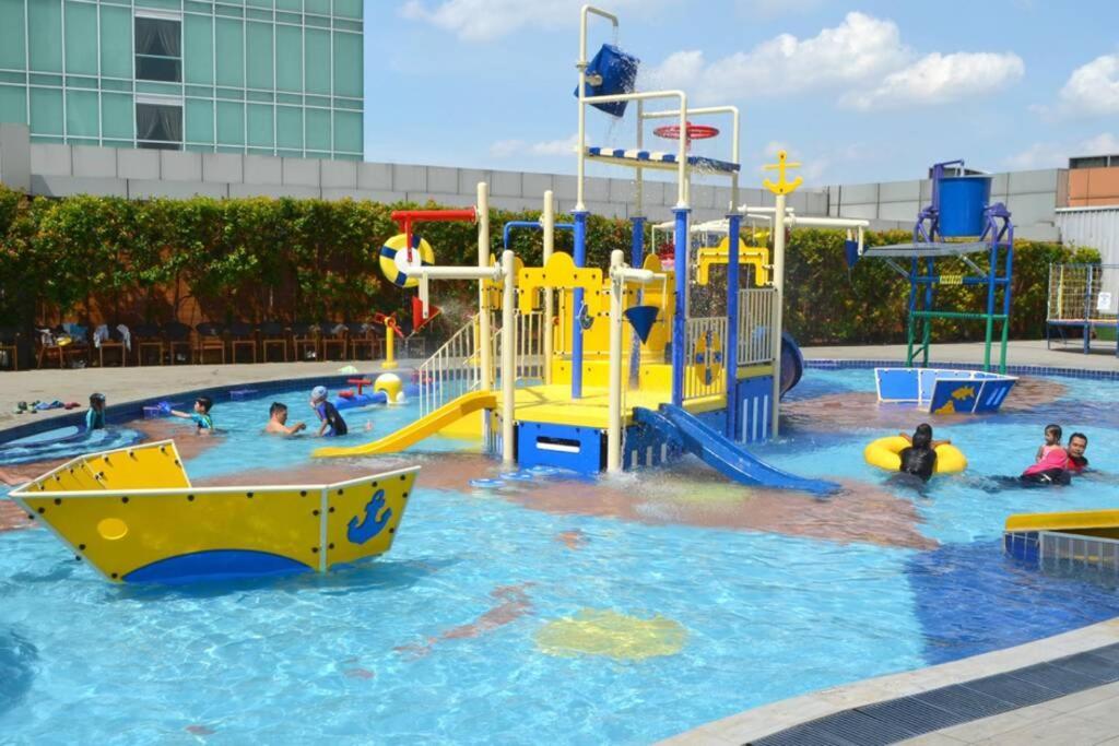 Abhome "Love Suite" #Ksl D'Esplanade #Ksl City Mall #Water Theme Park #Jb Johor Bahru Exteriör bild