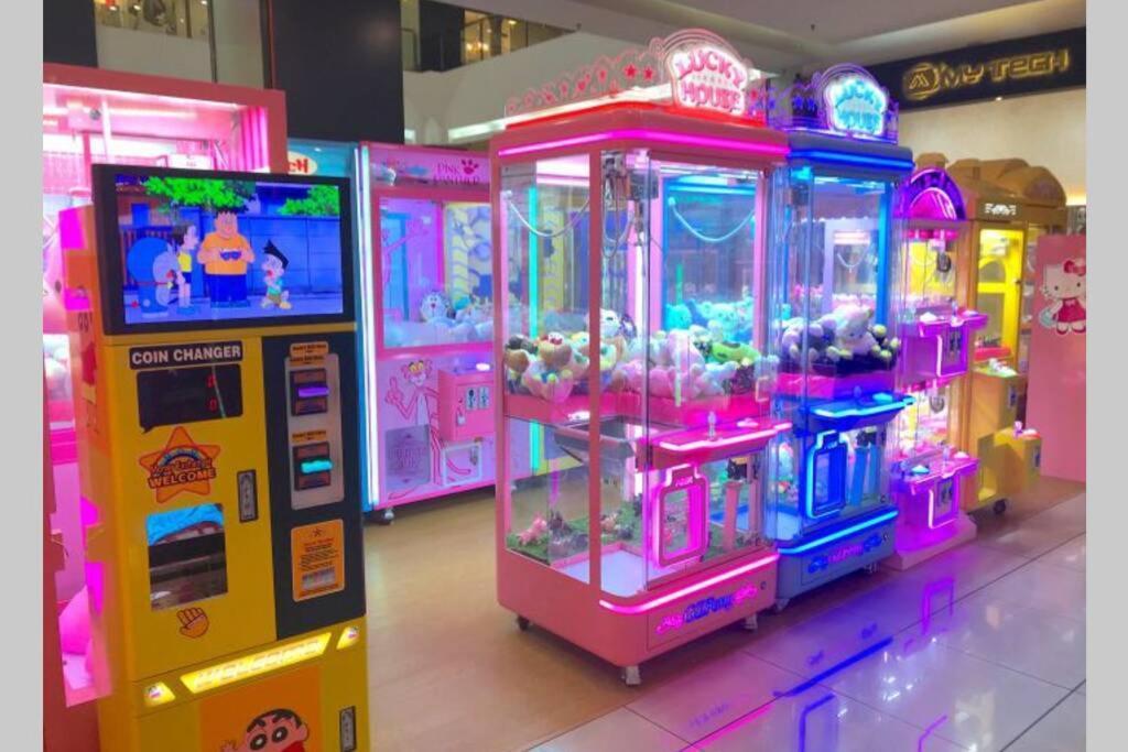 Abhome "Love Suite" #Ksl D'Esplanade #Ksl City Mall #Water Theme Park #Jb Johor Bahru Exteriör bild