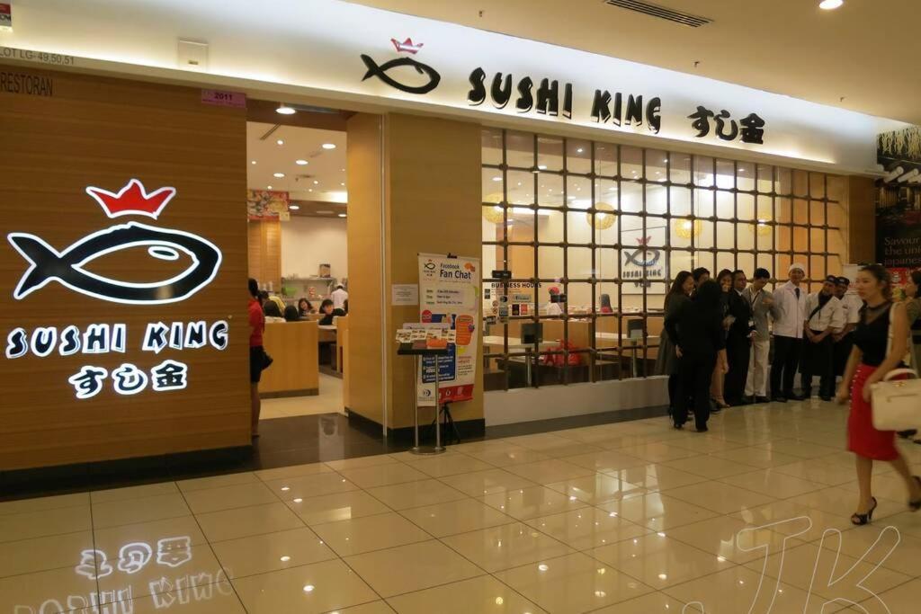 Abhome "Love Suite" #Ksl D'Esplanade #Ksl City Mall #Water Theme Park #Jb Johor Bahru Exteriör bild