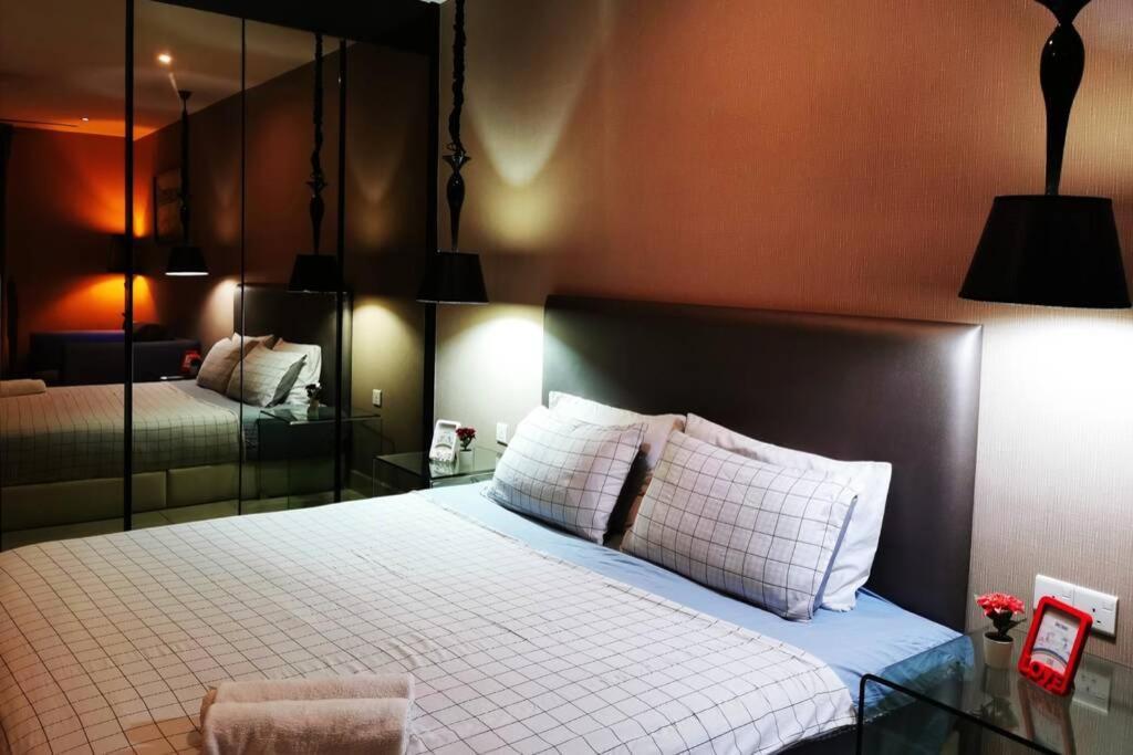 Abhome "Love Suite" #Ksl D'Esplanade #Ksl City Mall #Water Theme Park #Jb Johor Bahru Exteriör bild