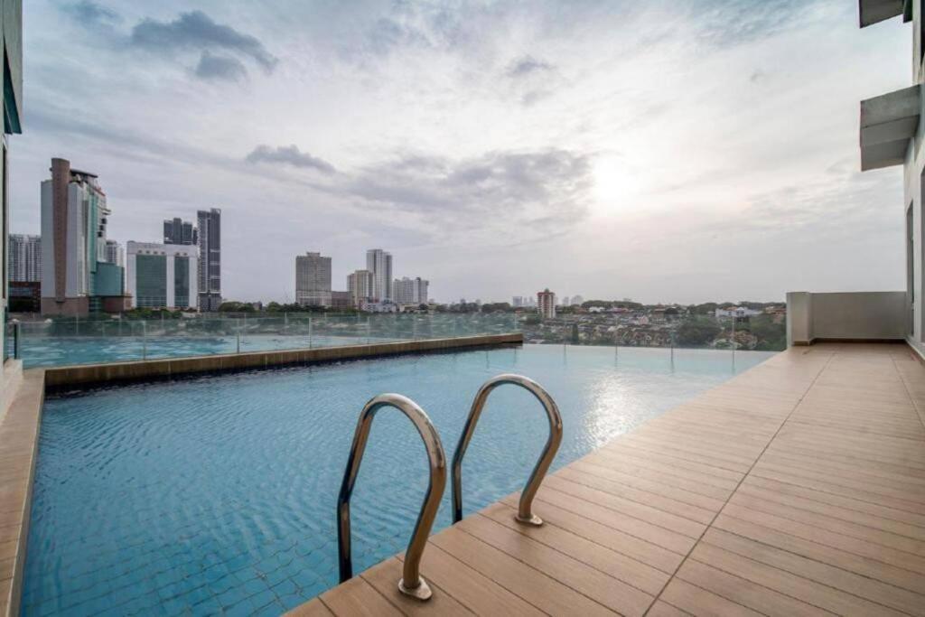 Abhome "Love Suite" #Ksl D'Esplanade #Ksl City Mall #Water Theme Park #Jb Johor Bahru Exteriör bild