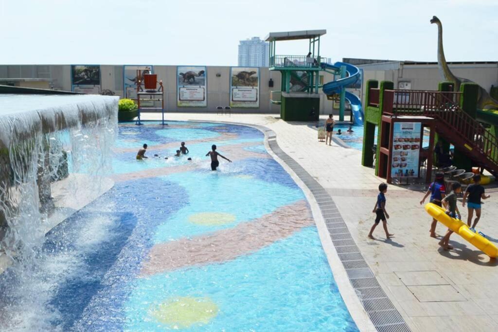 Abhome "Love Suite" #Ksl D'Esplanade #Ksl City Mall #Water Theme Park #Jb Johor Bahru Exteriör bild